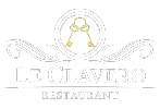 Logo restaurant gastronimie francaise Le Clavero